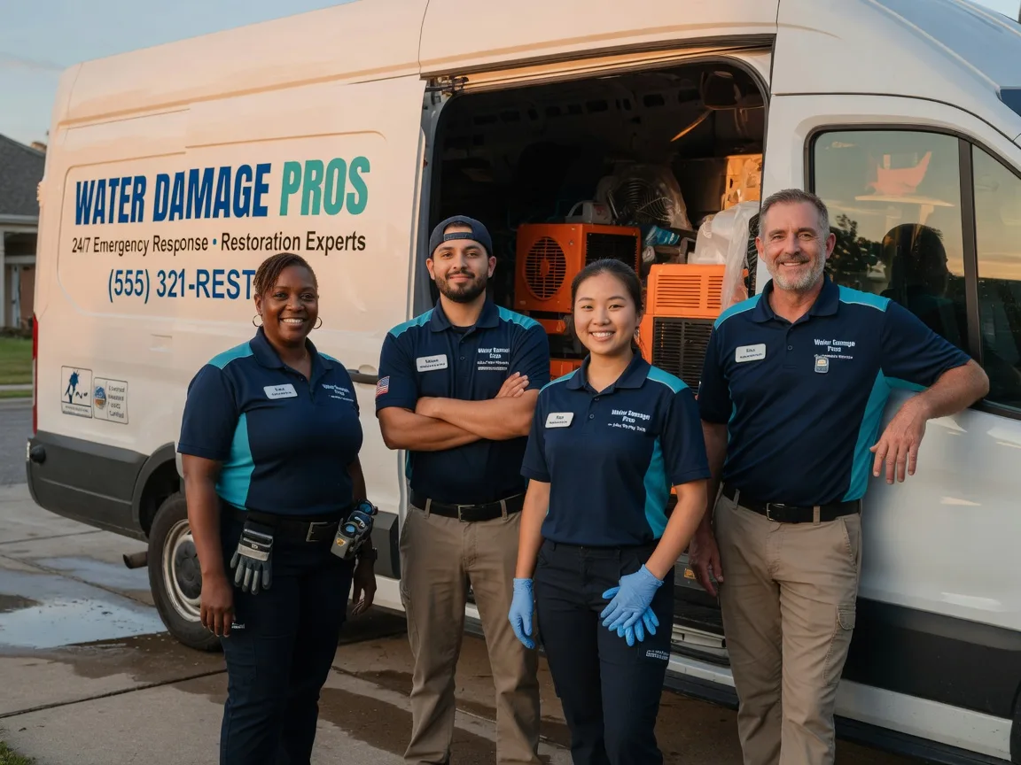 Water Damage Restoration company in D Lo, MS