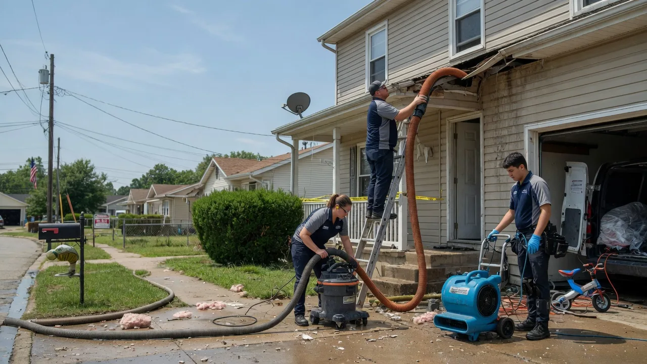 Water Damage Restoration in D Lo, MS near me